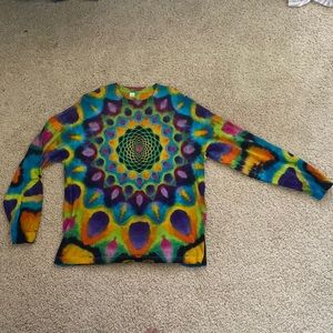 Jake Roelofs 1/1 tie dye long sleeved shirt BANGER
